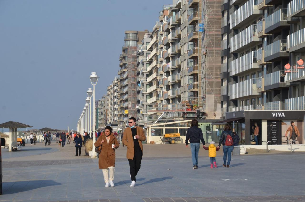 Apartament Duinenveld Nieuwpoort Zewnętrze zdjęcie